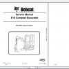 Bobcat Compact Excavator E16 Service Manual6989424 1
