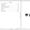 Bobcat Compact Excavator E16 Service Manual6989424 2