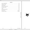 Bobcat Compact Excavator E17 E17z Service Manuals 2