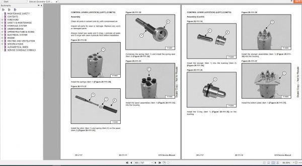 Bobcat Compact Excavator E19 Service Manual7255013 4
