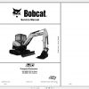 Bobcat Compact Excavator E20 Service Manual7255008 1
