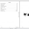 Bobcat Compact Excavator E20 Service Manual7255008 2