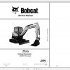 Bobcat Compact Excavator E20z Service Manual7359012 1