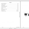 Bobcat Compact Excavator E20z Service Manual7359012 2