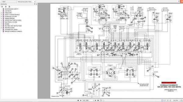 Bobcat Compact Excavator E20z Service Manual7359012 3
