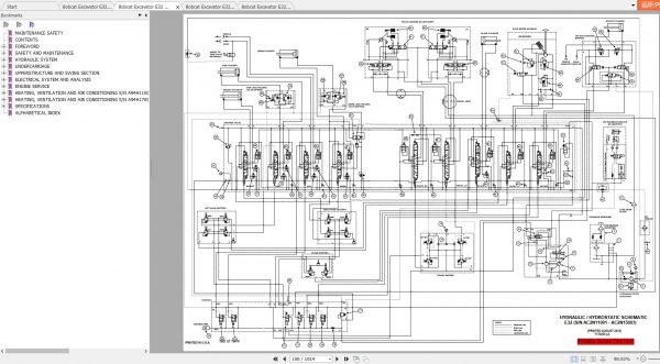 Bobcat Compact Excavator E32 Service Manual 3