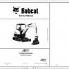 Bobcat Compact Excavator E34 Service Manual7362447 1