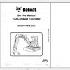 Bobcat Compact Excavator E42 Service Manuals 1