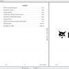 Bobcat Compact Excavator E45 Service Manuals 2