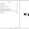 Bobcat Compact Excavator E55 Service Manual6990093 2
