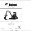 Bobcat Compact Excavator E55 Service Manual6990728 1