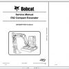 Bobcat Compact Excavator E62 Service Manual6990794 1