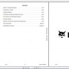 Bobcat Compact Excavator E62 Service Manual6990794 2