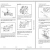 Bobcat Compact Excavator E62 Service Manual6990794 4