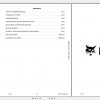 Bobcat Compact Excavator E63 Service Manual6990613 2