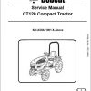 Bobcat Compact Tractor CT120 Service Manual6986523 1