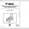 Bobcat Compact Tractor CT122 Operation Maintenance Manuals 1