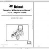 Bobcat Compact Tractor CT230 Operation Maintenance Manuals 1