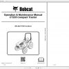Bobcat Compact Tractor CT235 Operation Maintenance Manuals 1