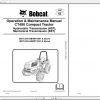 Bobcat Compact Tractor CT450 Operation Maintenance Manuals 1