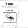Bobcat Concrete Mixer Concrete Pump Operation Maintenance Manuals 1