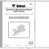 Bobcat Cutter Crusher Operation Maintenance Manuals 1