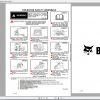 Bobcat Cutter Crusher Operation Maintenance Manuals 2