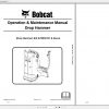 Bobcat Drop Hammer Operation Maintenance Manuals 1