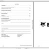 Bobcat Drop Hammer Operation Maintenance Manuals 2