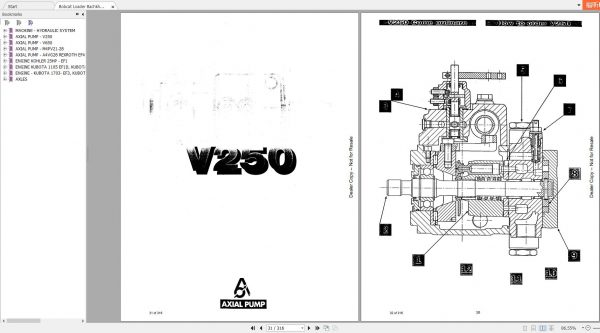Bobcat EarthForce Loader Bachkhoe Service Manual6902466 2