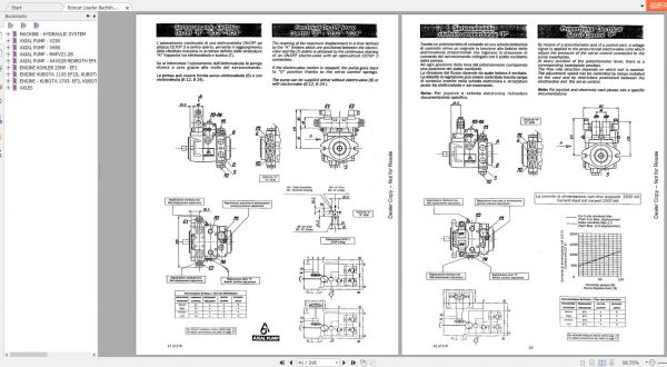 Bobcat EarthForce Loader Bachkhoe Service Manual6902466 3