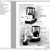 Bobcat Excavator 220 Service Manual6722345 3
