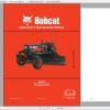 Bobcat Grader Operation Maintenance Manuals 1