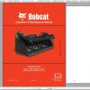 Bobcat Grapple Operation Maintenance Manuals 1