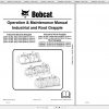 Bobcat Grapple Operation Maintenance Manuals 3