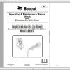 Bobcat Hoisting Winch Operation Maintenance Manuals 1