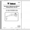 Bobcat Hoisting Winch Operation Maintenance Manuals 2