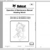 Bobcat Hoisting Winch Operation Maintenance Manuals 3