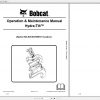 Bobcat Hydra Tilt Operation Maintenance Manuals 1