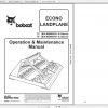 Bobcat Landplane Operation Maintenance Manuals 3