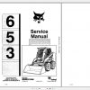 Bobcat Loader 653 Service Manual6724493 1