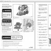 Bobcat Loader 7230 Series Operating Maintenance Manuals 3