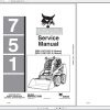 Bobcat Loader 751 Service Manuals 1