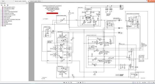Bobcat Loader 763HF Service Manuals 3