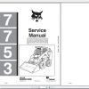 Bobcat Loader 7753 Service Manual6720899 1