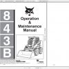 Bobcat Loader 843 Operation Maintenance Manuals 2