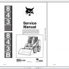 Bobcat Loader 843 Service Manual6566091 1
