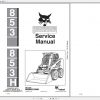 Bobcat Loader 853 853H Service Manuals 1