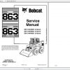 Bobcat Loader 863 Service Manuals 1
