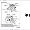 Bobcat Loader 873 883 Service Manuals 3